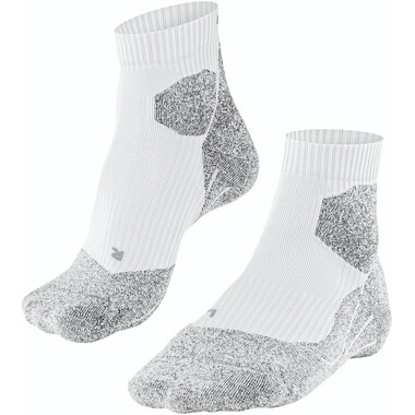 Socken FALKE RU TRAIL RUNNING Damen Weiß/Grau 0